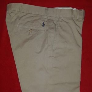 Polo Ralph Lauren,Classic  Khaki pants, Size 30x29